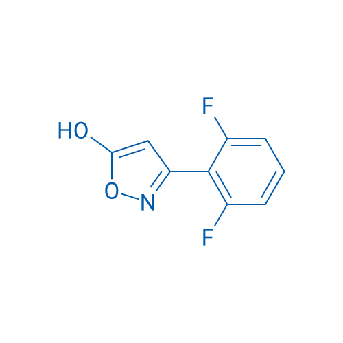 3-(2,6-Difluorophenyl)isoxazol-5-ol 250mg