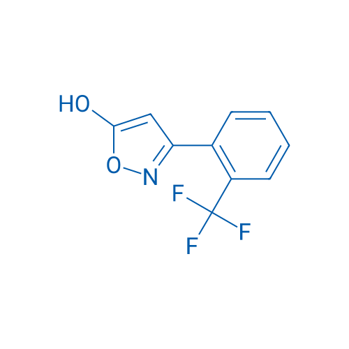 3-(2-(Trifluoromethyl)phenyl)isoxazol-5-ol 250mg