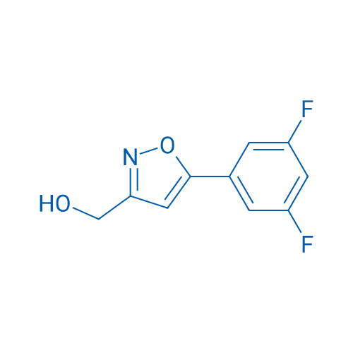 (5-(3,5-Difluorophenyl)isoxazol-3-yl)methanol 1g