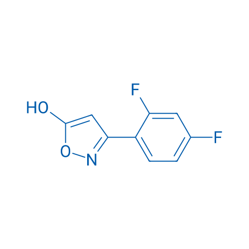3-(2,4-Difluorophenyl)isoxazol-5-ol 1g