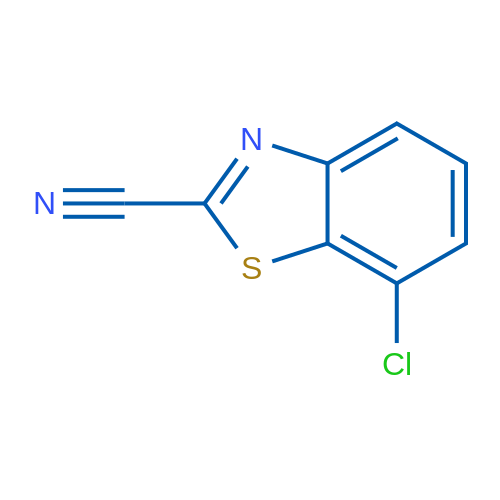 7-Chlorobenzo[d]thiazole-2-carbonitrile 1g