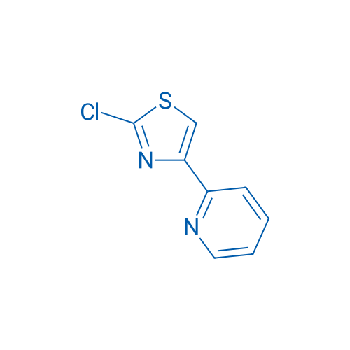 2-Chloro-4-(pyridin-2-yl)thiazole 250mg