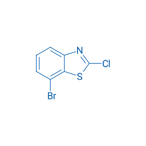 7-Bromo-2-chlorobenzo[d]thiazole 100mg