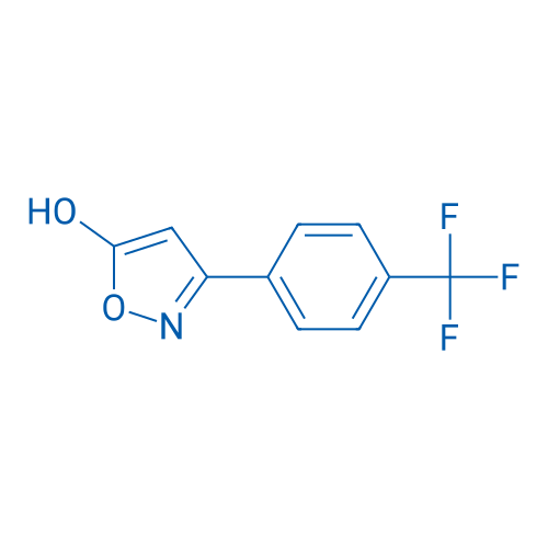 3-(4-(Trifluoromethyl)phenyl)isoxazol-5-ol 1g