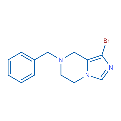 7-Benzyl-1-bromo-5,6,7,8-tetrahydroimidazo[1,5-a]pyrazine 25g