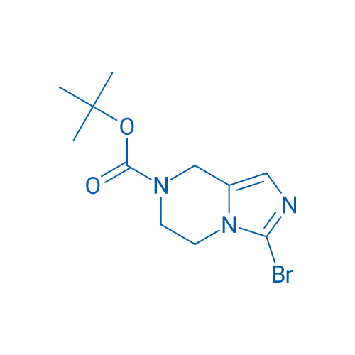 tert-Butyl 3-bromo-5,6-dihydroimidazo[1,5-a]pyrazine-7(8H)-carboxylate 10g