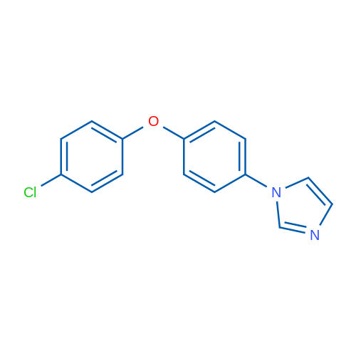 1-(4-(4-Chlorophenoxy)phenyl)-1H-imidazole 1g
