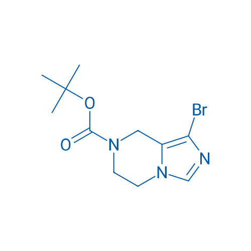 tert-Butyl 1-bromo-5,6-dihydroimidazo[1,5-a]pyrazine-7(8H)-carboxylate 10g