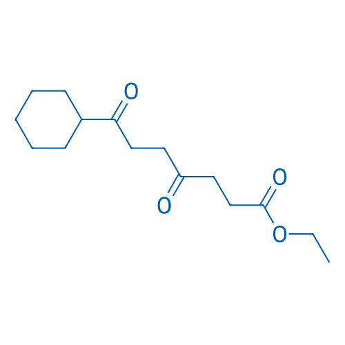 Ethyl 7-cyclohexyl-4,7-dioxoheptanoate 1g