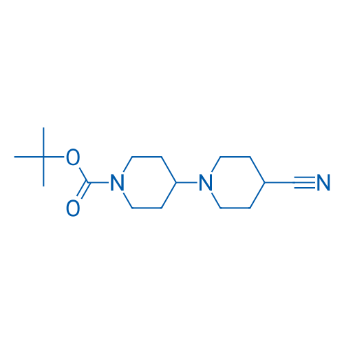 tert-Butyl 4-cyano-[1,4'-bipiperidine]-1'-carboxylate 5g