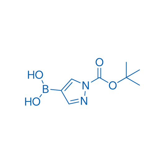 (1-(tert-Butoxycarbonyl)-1H-pyrazol-4-yl)boronic acid 100g