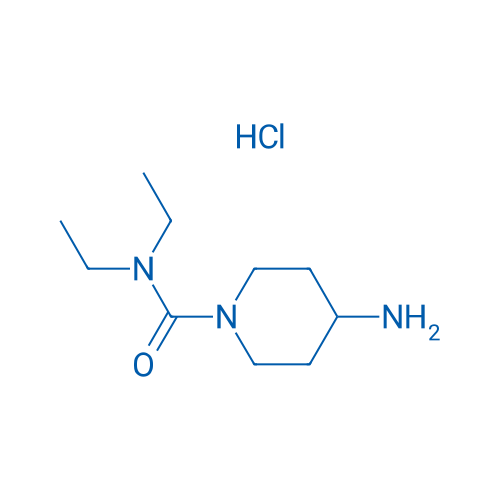 4-Amino-N,N-diethylpiperidine-1-carboxamide hydrochloride 1g