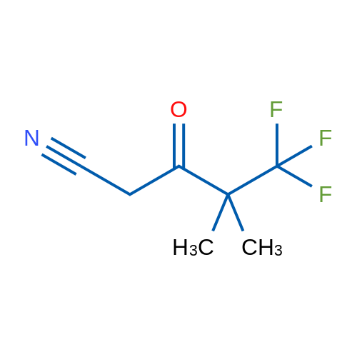 5,5,5-Trifluoro-4,4-dimethyl-3-oxopentanenitrile 5g