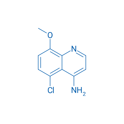 5-Chloro-8-methoxyquinolin-4-amine 1g