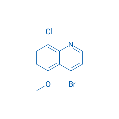 4-Bromo-8-chloro-5-methoxyquinoline 1g