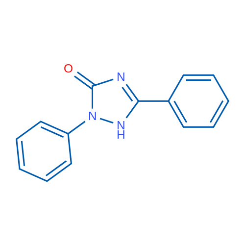 1,2-Dihydro-2,5-(diphenyl)-3H-1,2,4-triazol-3-one 1g