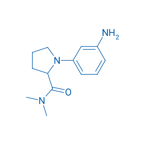 1-(3-Aminophenyl)-N,N-dimethylpyrrolidine-2-carboxamide 1g