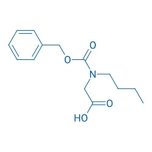 2-(((Benzyloxy)carbonyl)(butyl)amino)acetic acid 1g