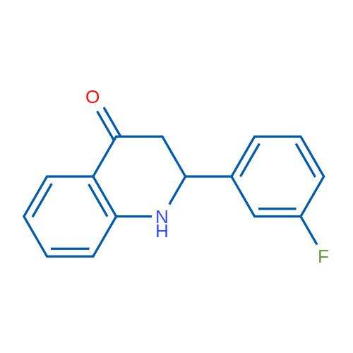 2-(3-Fluorophenyl)-2,3-dihydroquinolin-4(1H)-one 1g