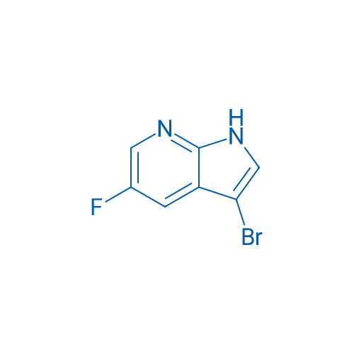 3-Bromo-5-fluoro-1H-pyrrolo[2,3-b]pyridine 250mg