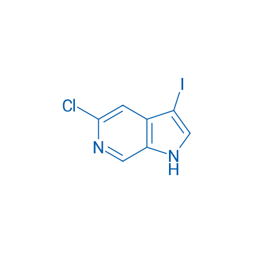 5-Chloro-3-iodo-1H-pyrrolo[2,3-c]pyridine 5g