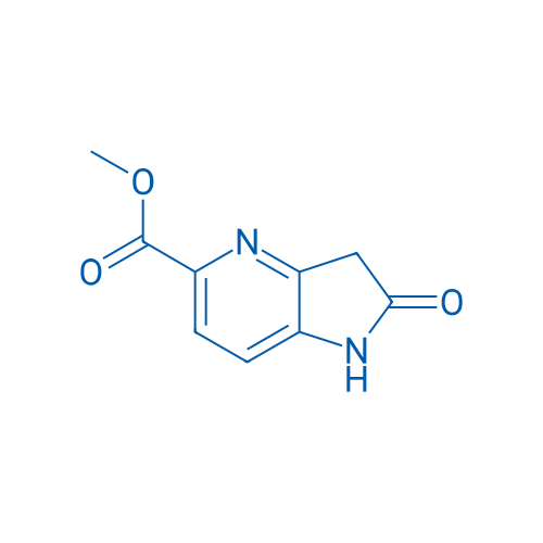 Methyl 2-oxo-2,3-dihydro-1H-pyrrolo[3,2-b]pyridine-5-carboxylate 1g