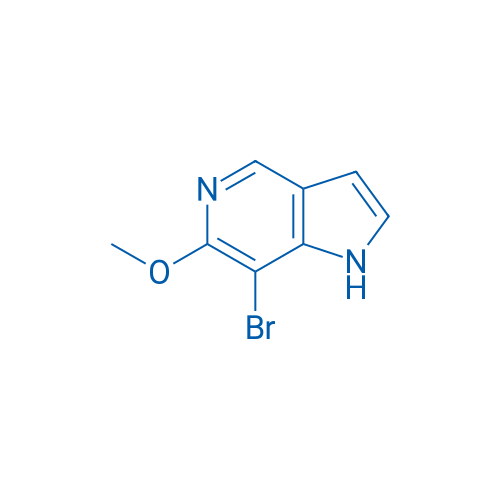 7-Bromo-6-methoxy-1H-pyrrolo[3,2-c]pyridine 250mg