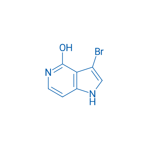 3-Bromo-1H-pyrrolo[3,2-c]pyridin-4-ol 250mg