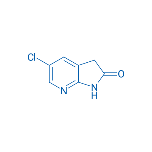 5-Chloro-1H-pyrrolo[2,3-b]pyridin-2(3H)-one 5g