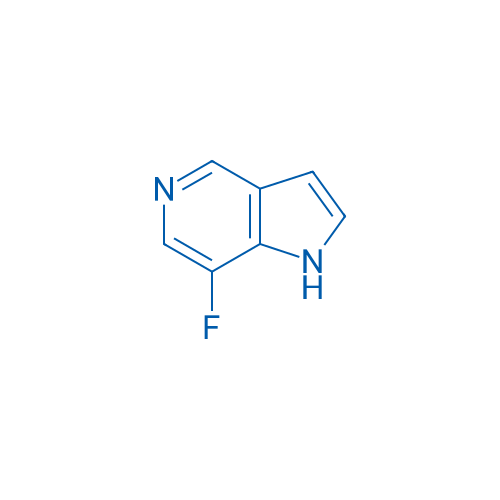 7-Fluoro-1H-pyrrolo[3,2-c]pyridine 1g