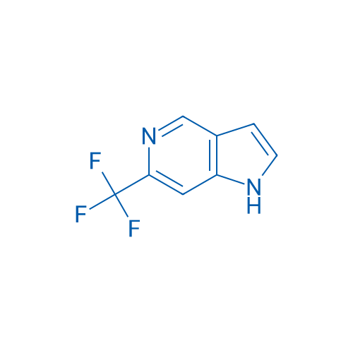 6-(Trifluoromethyl)-1H-pyrrolo[3,2-c]pyridine 1g