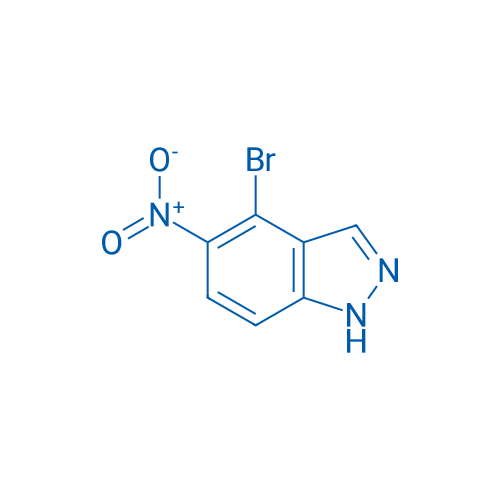 4-Bromo-5-nitro-1H-indazole 1g
