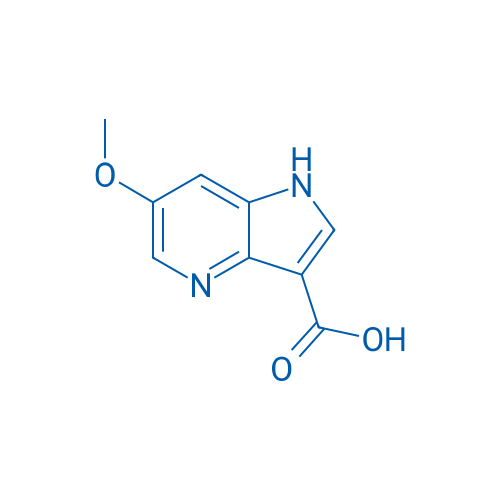 6-Methoxy-1H-pyrrolo[3,2-b]pyridine-3-carboxylic acid 100mg