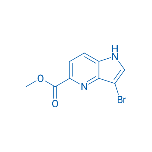 Methyl 3-bromo-1H-pyrrolo[3,2-b]pyridine-5-carboxylate 1g