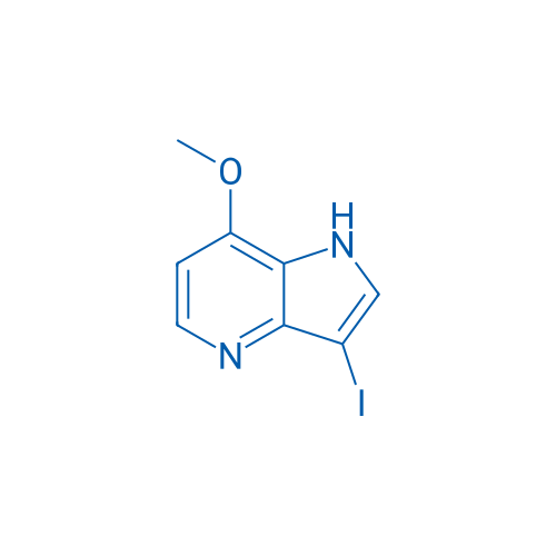 3-Iodo-7-methoxy-1H-pyrrolo[3,2-b]pyridine 250mg