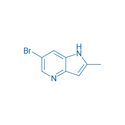 6-Bromo-2-methyl-1H-pyrrolo[3,2-b]pyridine 250mg