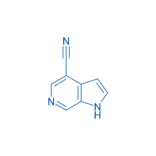 1H-Pyrrolo[2,3-c]pyridine-4-carbonitrile 5g