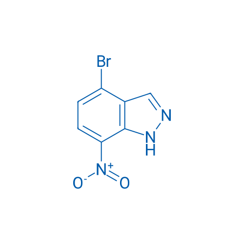 4-Bromo-7-nitro-1H-indazole 1g