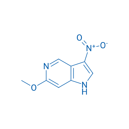 6-Methoxy-3-nitro-1H-pyrrolo[3,2-c]pyridine 100mg