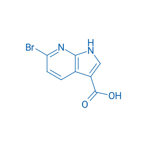 6-Bromo-1H-pyrrolo[2,3-b]pyridine-3-carboxylic acid 250mg