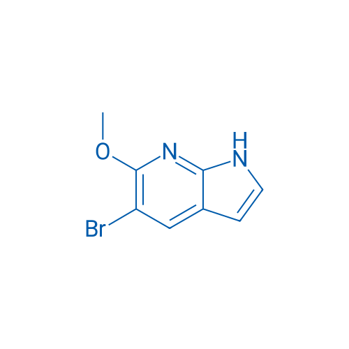 5-Bromo-6-methoxy-1H-pyrrolo[2,3-b]pyridine 5g