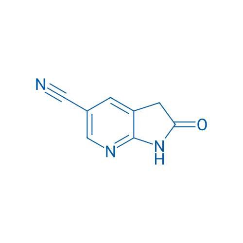 2-Oxo-2,3-dihydro-1H-pyrrolo[2,3-b]pyridine-5-carbonitrile 100mg