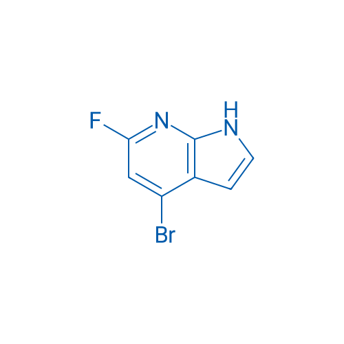 4-Bromo-6-fluoro-1H-pyrrolo[2,3-b]pyridine 250mg