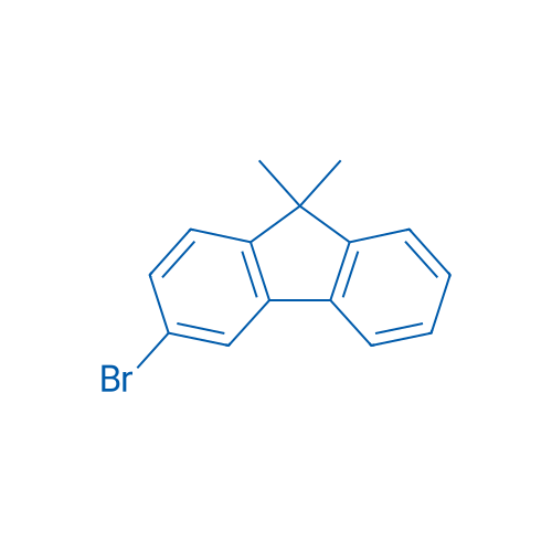 3-Bromo-9,9-dimethyl-9H-fluorene 250mg