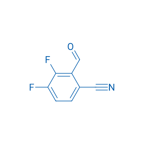 3,4-Difluoro-2-formylbenzonitrile 5g