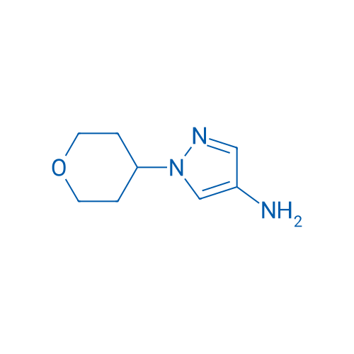 1-(Tetrahydro-2H-pyran-4-yl)-1H-pyrazol-4-amine 100mg