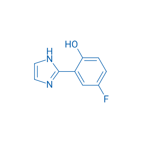 4-Fluoro-2-(1H-imidazol-2-yl)phenol 1g