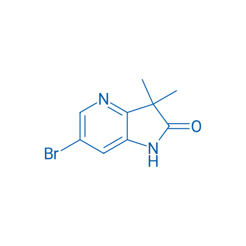 6-Bromo-3,3-dimethyl-1H,2H,3H-pyrrolo[3,2-b]pyridin-2-one 5g