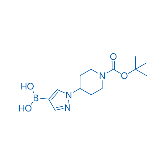 (1-(1-(tert-Butoxycarbonyl)piperidin-4-yl)-1H-pyrazol-4-yl)boronic acid 1g