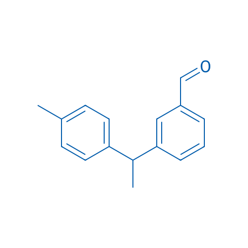 3-(1-(p-Tolyl)ethyl)benzaldehyde 10g